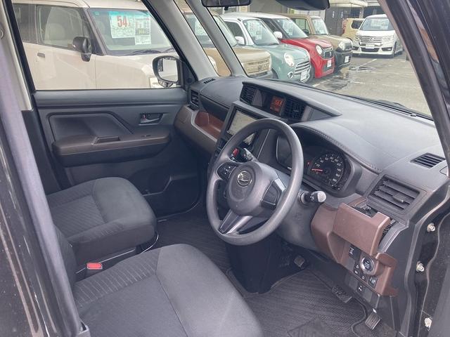 トール Ｘ　ＳＡＩＩＩ　衝突軽減　ハイビームアシスト　横滑防止　アイドリングストップ　コーナーセンサー　社外ナビ　Ｂｌｕｅｔｏｏｔｈ　バックカメラ　スマートキー　プッシュスタート　ヘッドライトレベライザー　プライバシーガラス（12枚目）