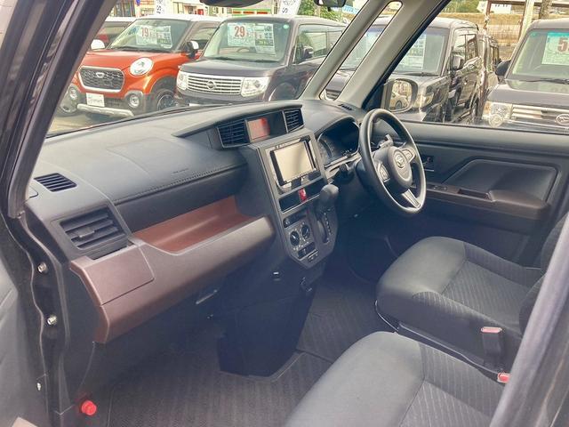 トール Ｘ　ＳＡＩＩＩ　衝突軽減　ハイビームアシスト　横滑防止　アイドリングストップ　コーナーセンサー　社外ナビ　Ｂｌｕｅｔｏｏｔｈ　バックカメラ　スマートキー　プッシュスタート　ヘッドライトレベライザー　プライバシーガラス（13枚目）