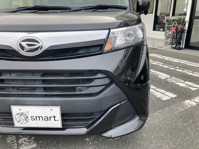 トール Ｘ　ＳＡＩＩＩ　衝突軽減　ハイビームアシスト　横滑防止　アイドリングストップ　コーナーセンサー　社外ナビ　Ｂｌｕｅｔｏｏｔｈ　バックカメラ　スマートキー　プッシュスタート　ヘッドライトレベライザー　プライバシーガラス（40枚目）