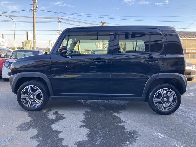 ハスラー Ｘ　デュアルカメラブレーキ　ＨＩＤヘッドライト　フォグ　シートヒーター　社外ナビ　フルセグ　ＤＶＤ再生　Ｂｌｕｅｔｏｏｔｈ　バックカメラ　ビルトインＥＴＣ　横滑防止　アイドリングストップ　オートライト（6枚目）