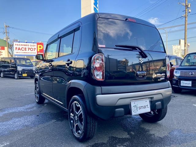 ハスラー Ｘ　デュアルカメラブレーキ　ＨＩＤヘッドライト　フォグ　シートヒーター　社外ナビ　フルセグ　ＤＶＤ再生　Ｂｌｕｅｔｏｏｔｈ　バックカメラ　ビルトインＥＴＣ　横滑防止　アイドリングストップ　オートライト（8枚目）