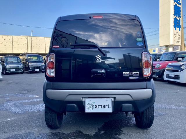 ハスラー Ｘ　デュアルカメラブレーキ　ＨＩＤヘッドライト　フォグ　シートヒーター　社外ナビ　フルセグ　ＤＶＤ再生　Ｂｌｕｅｔｏｏｔｈ　バックカメラ　ビルトインＥＴＣ　横滑防止　アイドリングストップ　オートライト（9枚目）