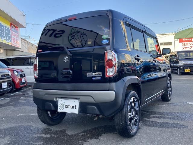 ハスラー Ｘ　デュアルカメラブレーキ　ＨＩＤヘッドライト　フォグ　シートヒーター　社外ナビ　フルセグ　ＤＶＤ再生　Ｂｌｕｅｔｏｏｔｈ　バックカメラ　ビルトインＥＴＣ　横滑防止　アイドリングストップ　オートライト（10枚目）