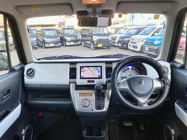 ハスラー Ｘ　デュアルカメラブレーキ　ＨＩＤヘッドライト　フォグ　シートヒーター　社外ナビ　フルセグ　ＤＶＤ再生　Ｂｌｕｅｔｏｏｔｈ　バックカメラ　ビルトインＥＴＣ　横滑防止　アイドリングストップ　オートライト（11枚目）