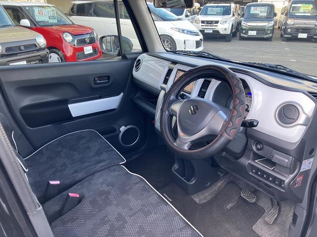 ハスラー Ｘ　デュアルカメラブレーキ　ＨＩＤヘッドライト　フォグ　シートヒーター　社外ナビ　フルセグ　ＤＶＤ再生　Ｂｌｕｅｔｏｏｔｈ　バックカメラ　ビルトインＥＴＣ　横滑防止　アイドリングストップ　オートライト（12枚目）