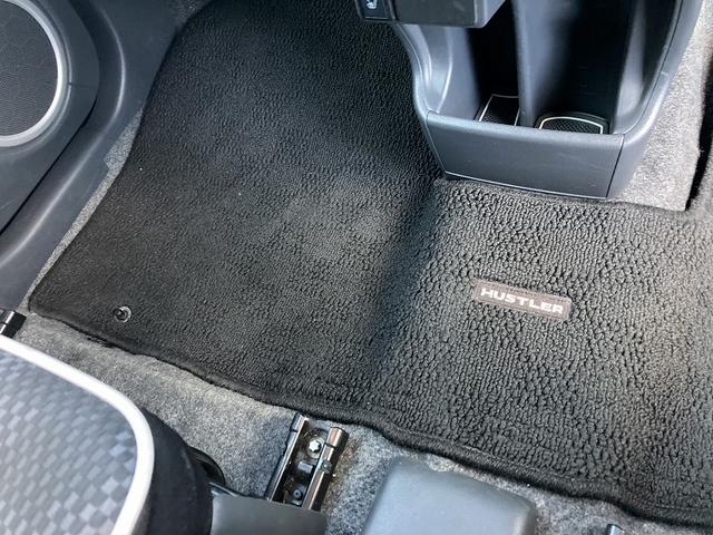 ハスラー Ｘ　デュアルカメラブレーキ　ＨＩＤヘッドライト　フォグ　シートヒーター　社外ナビ　フルセグ　ＤＶＤ再生　Ｂｌｕｅｔｏｏｔｈ　バックカメラ　ビルトインＥＴＣ　横滑防止　アイドリングストップ　オートライト（30枚目）