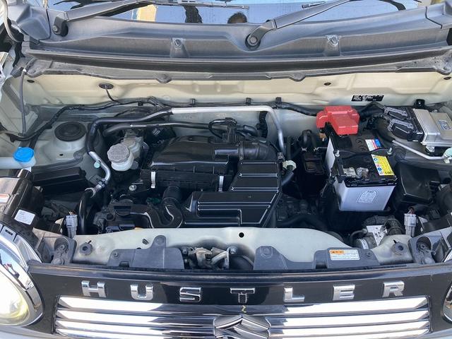 ハスラー Ｘ　デュアルカメラブレーキ　ＨＩＤヘッドライト　フォグ　シートヒーター　社外ナビ　フルセグ　ＤＶＤ再生　Ｂｌｕｅｔｏｏｔｈ　バックカメラ　ビルトインＥＴＣ　横滑防止　アイドリングストップ　オートライト（46枚目）