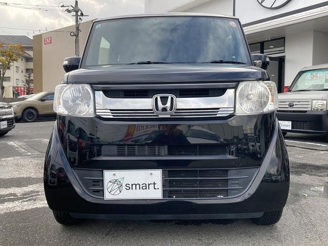 Ｎ－ＢＯＸスラッシュ Ｇ・Ｌパッケージ　純正ナビ　フルセグ　ＤＶＤ再生　Ｂｌｕｅｔｏｏｔｈ　バックカメラ　スマートキー　プッシュスタート　電子パーキング　社外ＬＥＤヘッドライト　ＥＴＣ　横滑防止　ヘッドライトレベライザー　純正アルミ（4枚目）