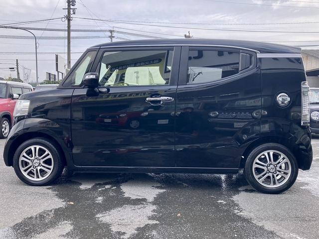 Ｎ－ＢＯＸスラッシュ Ｇ・Ｌパッケージ　純正ナビ　フルセグ　ＤＶＤ再生　Ｂｌｕｅｔｏｏｔｈ　バックカメラ　スマートキー　プッシュスタート　電子パーキング　社外ＬＥＤヘッドライト　ＥＴＣ　横滑防止　ヘッドライトレベライザー　純正アルミ（6枚目）