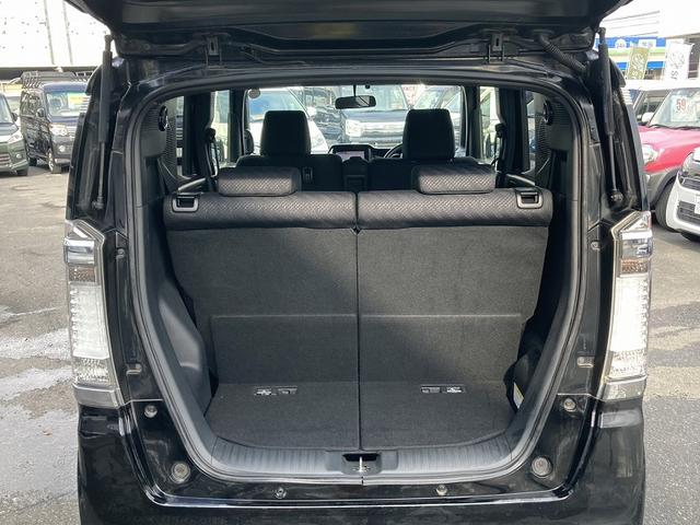 Ｎ－ＢＯＸスラッシュ Ｇ・Ｌパッケージ　純正ナビ　フルセグ　ＤＶＤ再生　Ｂｌｕｅｔｏｏｔｈ　バックカメラ　スマートキー　プッシュスタート　電子パーキング　社外ＬＥＤヘッドライト　ＥＴＣ　横滑防止　ヘッドライトレベライザー　純正アルミ（16枚目）