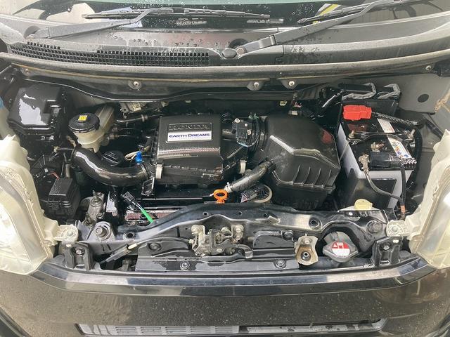 Ｎ－ＢＯＸスラッシュ Ｇ・Ｌパッケージ　純正ナビ　フルセグ　ＤＶＤ再生　Ｂｌｕｅｔｏｏｔｈ　バックカメラ　スマートキー　プッシュスタート　電子パーキング　社外ＬＥＤヘッドライト　ＥＴＣ　横滑防止　ヘッドライトレベライザー　純正アルミ（45枚目）