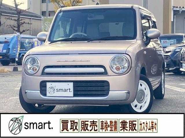 アルトラパンショコラ G 純正ナビ 地デジ Bluetooth Bカメラ ドライブレコーダー ETC スマートキー プッシュスタート HIDヘッドライト オートライト アイドリングストップ プライバシーガラス セキュリティ(2枚目)