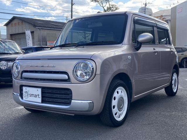 アルトラパンショコラ G 純正ナビ 地デジ Bluetooth Bカメラ ドライブレコーダー ETC スマートキー プッシュスタート HIDヘッドライト オートライト アイドリングストップ プライバシーガラス セキュリティ(3枚目)