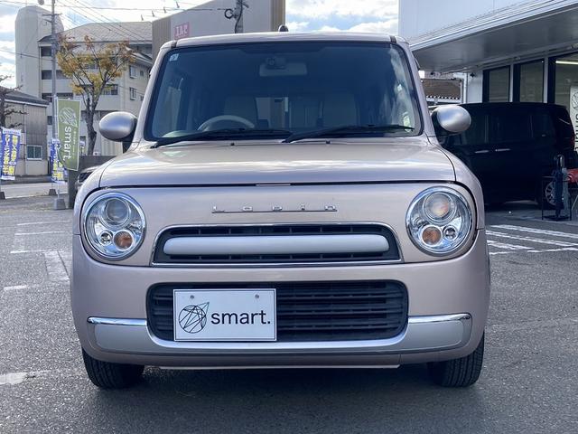 アルトラパンショコラ G 純正ナビ 地デジ Bluetooth Bカメラ ドライブレコーダー ETC スマートキー プッシュスタート HIDヘッドライト オートライト アイドリングストップ プライバシーガラス セキュリティ(4枚目)