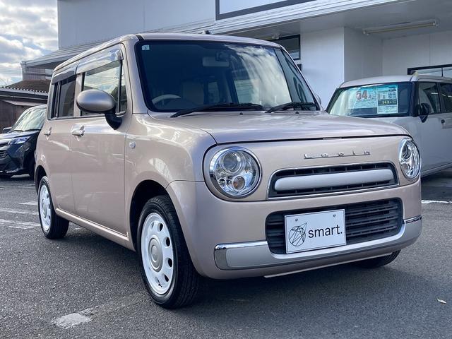 アルトラパンショコラ G 純正ナビ 地デジ Bluetooth Bカメラ ドライブレコーダー ETC スマートキー プッシュスタート HIDヘッドライト オートライト アイドリングストップ プライバシーガラス セキュリティ(5枚目)