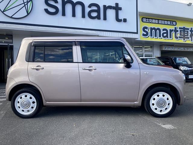 アルトラパンショコラ G 純正ナビ 地デジ Bluetooth Bカメラ ドライブレコーダー ETC スマートキー プッシュスタート HIDヘッドライト オートライト アイドリングストップ プライバシーガラス セキュリティ(7枚目)