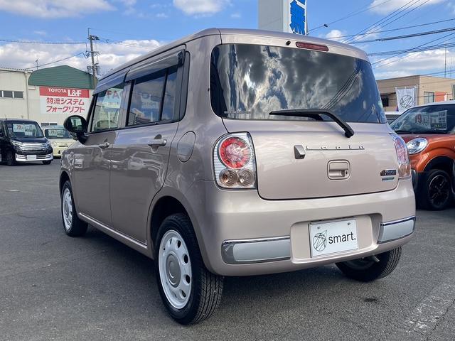 アルトラパンショコラ G 純正ナビ 地デジ Bluetooth Bカメラ ドライブレコーダー ETC スマートキー プッシュスタート HIDヘッドライト オートライト アイドリングストップ プライバシーガラス セキュリティ(8枚目)