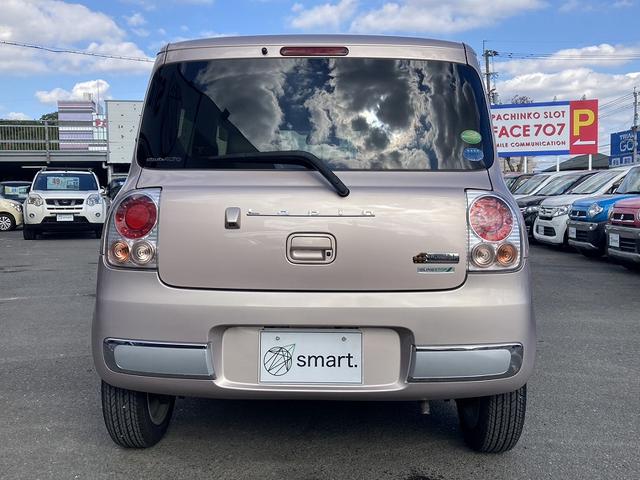 アルトラパンショコラ G 純正ナビ 地デジ Bluetooth Bカメラ ドライブレコーダー ETC スマートキー プッシュスタート HIDヘッドライト オートライト アイドリングストップ プライバシーガラス セキュリティ(9枚目)