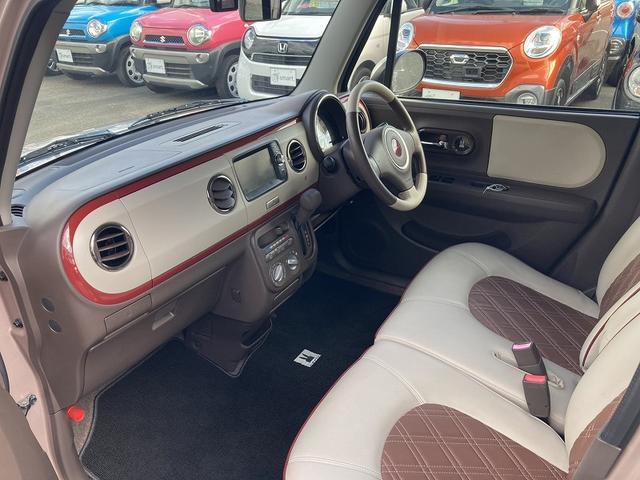 アルトラパンショコラ G 純正ナビ 地デジ Bluetooth Bカメラ ドライブレコーダー ETC スマートキー プッシュスタート HIDヘッドライト オートライト アイドリングストップ プライバシーガラス セキュリティ(13枚目)