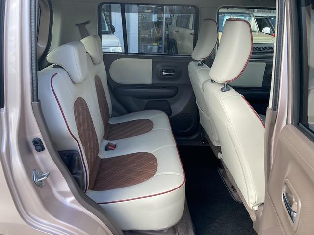 アルトラパンショコラ G 純正ナビ 地デジ Bluetooth Bカメラ ドライブレコーダー ETC スマートキー プッシュスタート HIDヘッドライト オートライト アイドリングストップ プライバシーガラス セキュリティ(14枚目)