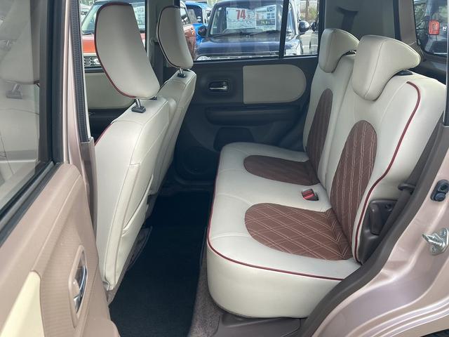 アルトラパンショコラ G 純正ナビ 地デジ Bluetooth Bカメラ ドライブレコーダー ETC スマートキー プッシュスタート HIDヘッドライト オートライト アイドリングストップ プライバシーガラス セキュリティ(15枚目)