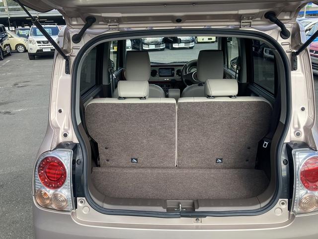 アルトラパンショコラ G 純正ナビ 地デジ Bluetooth Bカメラ ドライブレコーダー ETC スマートキー プッシュスタート HIDヘッドライト オートライト アイドリングストップ プライバシーガラス セキュリティ(16枚目)