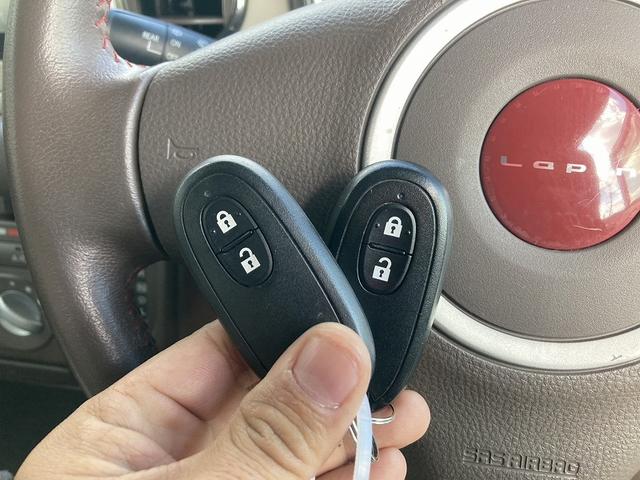 アルトラパンショコラ G 純正ナビ 地デジ Bluetooth Bカメラ ドライブレコーダー ETC スマートキー プッシュスタート HIDヘッドライト オートライト アイドリングストップ プライバシーガラス セキュリティ(22枚目)