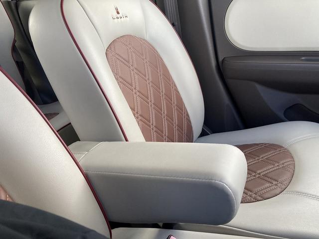 アルトラパンショコラ G 純正ナビ 地デジ Bluetooth Bカメラ ドライブレコーダー ETC スマートキー プッシュスタート HIDヘッドライト オートライト アイドリングストップ プライバシーガラス セキュリティ(29枚目)