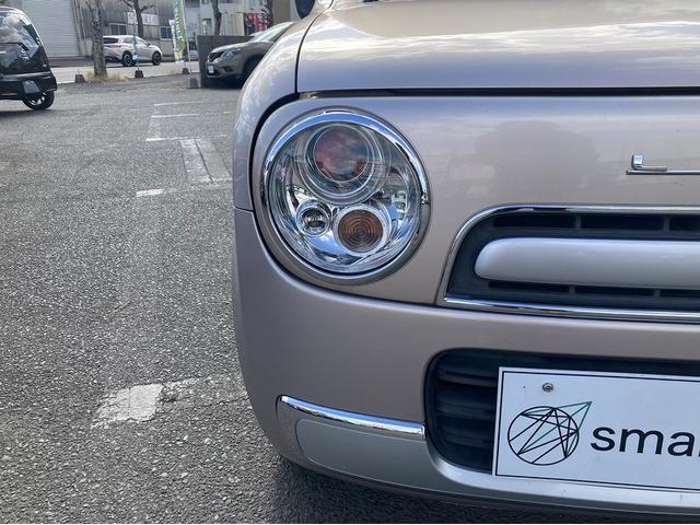 アルトラパンショコラ G 純正ナビ 地デジ Bluetooth Bカメラ ドライブレコーダー ETC スマートキー プッシュスタート HIDヘッドライト オートライト アイドリングストップ プライバシーガラス セキュリティ(38枚目)