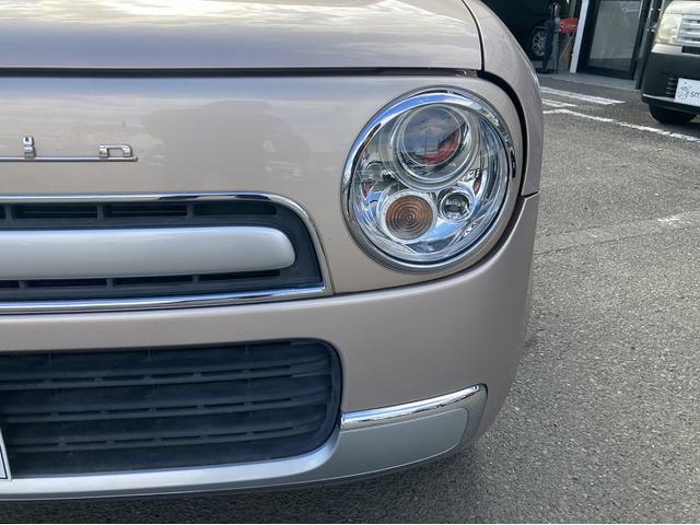 アルトラパンショコラ G 純正ナビ 地デジ Bluetooth Bカメラ ドライブレコーダー ETC スマートキー プッシュスタート HIDヘッドライト オートライト アイドリングストップ プライバシーガラス セキュリティ(39枚目)