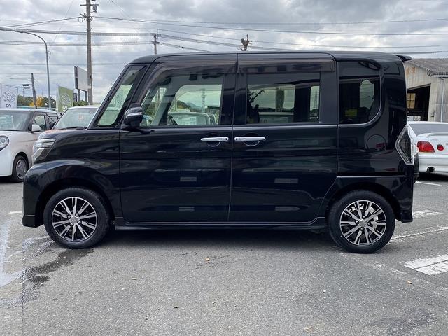 タント カスタムＸ　トップエディションＳＡＩＩ　衝突軽減　パワースライドドア　純正ナビ　フルセグ　ＤＶＤ再生　Ｂｌｕｅｔｏｏｔｈ　バックカメラ　ハーフレザーシート　横滑り防止　アイドリングストップ　ＬＥＤヘッドライト　フォグ　プライバシーガラス（6枚目）