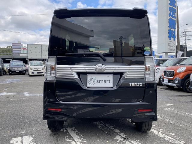 タント カスタムＸ　トップエディションＳＡＩＩ　衝突軽減　パワースライドドア　純正ナビ　フルセグ　ＤＶＤ再生　Ｂｌｕｅｔｏｏｔｈ　バックカメラ　ハーフレザーシート　横滑り防止　アイドリングストップ　ＬＥＤヘッドライト　フォグ　プライバシーガラス（9枚目）