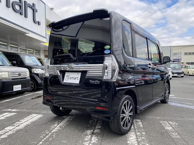 タント カスタムＸ　トップエディションＳＡＩＩ　衝突軽減　パワースライドドア　純正ナビ　フルセグ　ＤＶＤ再生　Ｂｌｕｅｔｏｏｔｈ　バックカメラ　ハーフレザーシート　横滑り防止　アイドリングストップ　ＬＥＤヘッドライト　フォグ　プライバシーガラス（10枚目）