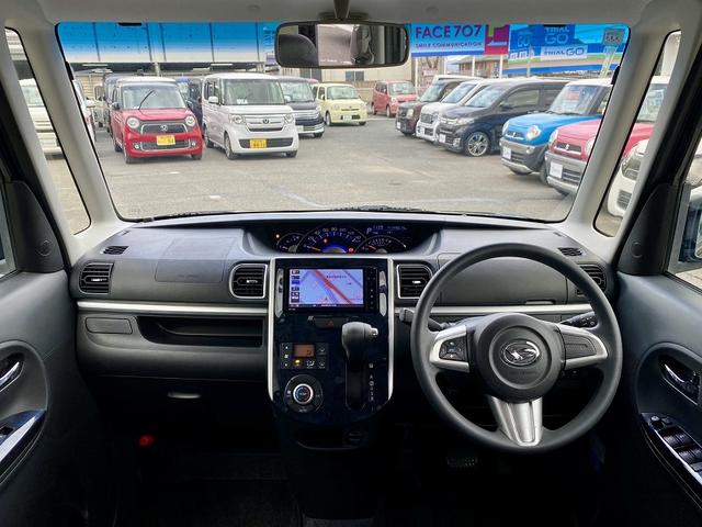 タント カスタムＸ　トップエディションＳＡＩＩ　衝突軽減　パワースライドドア　純正ナビ　フルセグ　ＤＶＤ再生　Ｂｌｕｅｔｏｏｔｈ　バックカメラ　ハーフレザーシート　横滑り防止　アイドリングストップ　ＬＥＤヘッドライト　フォグ　プライバシーガラス（11枚目）