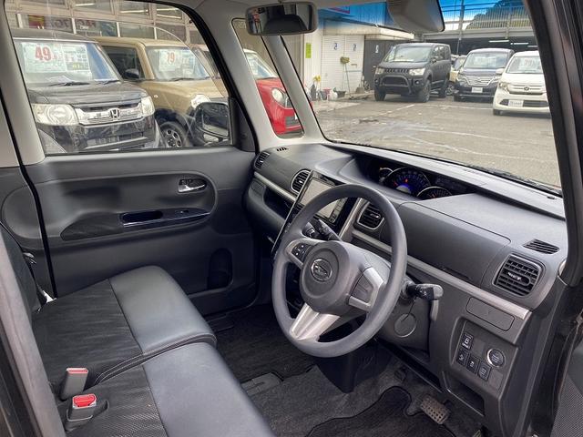 タント カスタムＸ　トップエディションＳＡＩＩ　衝突軽減　パワースライドドア　純正ナビ　フルセグ　ＤＶＤ再生　Ｂｌｕｅｔｏｏｔｈ　バックカメラ　ハーフレザーシート　横滑り防止　アイドリングストップ　ＬＥＤヘッドライト　フォグ　プライバシーガラス（12枚目）