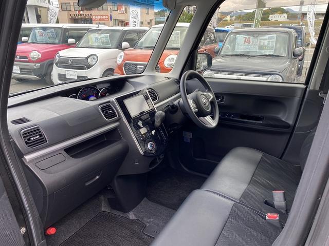 タント カスタムＸ　トップエディションＳＡＩＩ　衝突軽減　パワースライドドア　純正ナビ　フルセグ　ＤＶＤ再生　Ｂｌｕｅｔｏｏｔｈ　バックカメラ　ハーフレザーシート　横滑り防止　アイドリングストップ　ＬＥＤヘッドライト　フォグ　プライバシーガラス（13枚目）