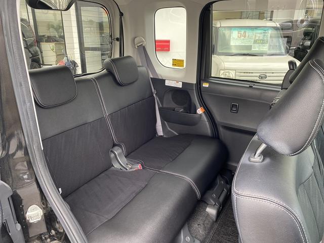 タント カスタムＸ　トップエディションＳＡＩＩ　衝突軽減　パワースライドドア　純正ナビ　フルセグ　ＤＶＤ再生　Ｂｌｕｅｔｏｏｔｈ　バックカメラ　ハーフレザーシート　横滑り防止　アイドリングストップ　ＬＥＤヘッドライト　フォグ　プライバシーガラス（14枚目）