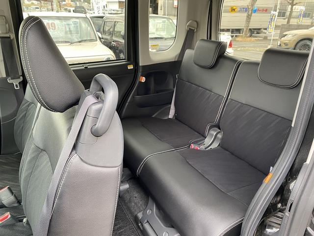 タント カスタムＸ　トップエディションＳＡＩＩ　衝突軽減　パワースライドドア　純正ナビ　フルセグ　ＤＶＤ再生　Ｂｌｕｅｔｏｏｔｈ　バックカメラ　ハーフレザーシート　横滑り防止　アイドリングストップ　ＬＥＤヘッドライト　フォグ　プライバシーガラス（15枚目）