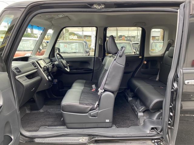 タント カスタムＸ　トップエディションＳＡＩＩ　衝突軽減　パワースライドドア　純正ナビ　フルセグ　ＤＶＤ再生　Ｂｌｕｅｔｏｏｔｈ　バックカメラ　ハーフレザーシート　横滑り防止　アイドリングストップ　ＬＥＤヘッドライト　フォグ　プライバシーガラス（16枚目）