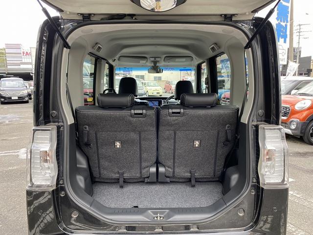 タント カスタムＸ　トップエディションＳＡＩＩ　衝突軽減　パワースライドドア　純正ナビ　フルセグ　ＤＶＤ再生　Ｂｌｕｅｔｏｏｔｈ　バックカメラ　ハーフレザーシート　横滑り防止　アイドリングストップ　ＬＥＤヘッドライト　フォグ　プライバシーガラス（17枚目）