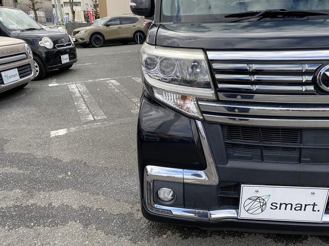 タント カスタムＸ　トップエディションＳＡＩＩ　衝突軽減　パワースライドドア　純正ナビ　フルセグ　ＤＶＤ再生　Ｂｌｕｅｔｏｏｔｈ　バックカメラ　ハーフレザーシート　横滑り防止　アイドリングストップ　ＬＥＤヘッドライト　フォグ　プライバシーガラス（39枚目）