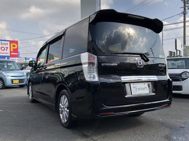 ステップワゴンスパーダ S パワースライドドア 社外ナビ フルセグ DVD再生 Bluetooth バックカメラ ビルトインETC ドライブレコーダー HIDヘッドライト フォグ オートライト フロアマット サイドバイザー(8枚目)