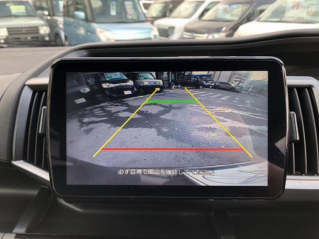 ステップワゴンスパーダ S パワースライドドア 社外ナビ フルセグ DVD再生 Bluetooth バックカメラ ビルトインETC ドライブレコーダー HIDヘッドライト フォグ オートライト フロアマット サイドバイザー(21枚目)