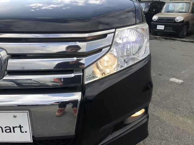 ステップワゴンスパーダ S パワースライドドア 社外ナビ フルセグ DVD再生 Bluetooth バックカメラ ビルトインETC ドライブレコーダー HIDヘッドライト フォグ オートライト フロアマット サイドバイザー(38枚目)