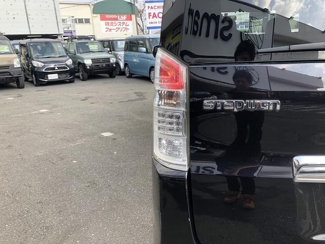 ステップワゴンスパーダ S パワースライドドア 社外ナビ フルセグ DVD再生 Bluetooth バックカメラ ビルトインETC ドライブレコーダー HIDヘッドライト フォグ オートライト フロアマット サイドバイザー(39枚目)