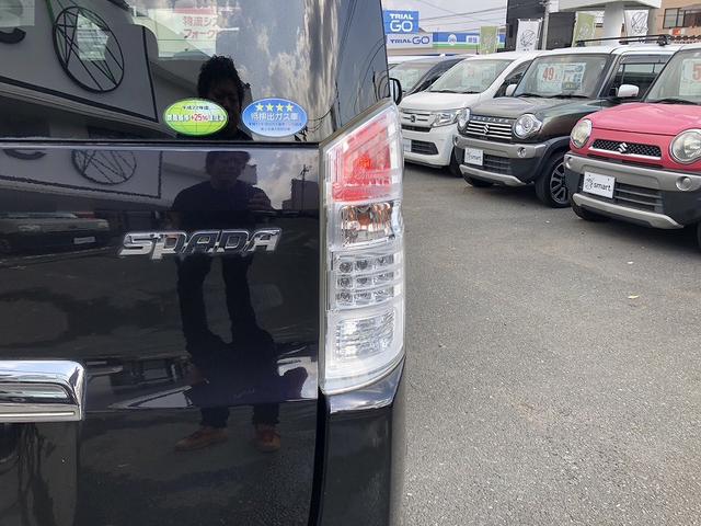 ステップワゴンスパーダ S パワースライドドア 社外ナビ フルセグ DVD再生 Bluetooth バックカメラ ビルトインETC ドライブレコーダー HIDヘッドライト フォグ オートライト フロアマット サイドバイザー(40枚目)