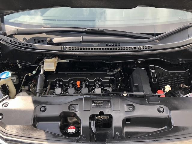 ステップワゴンスパーダ S パワースライドドア 社外ナビ フルセグ DVD再生 Bluetooth バックカメラ ビルトインETC ドライブレコーダー HIDヘッドライト フォグ オートライト フロアマット サイドバイザー(45枚目)