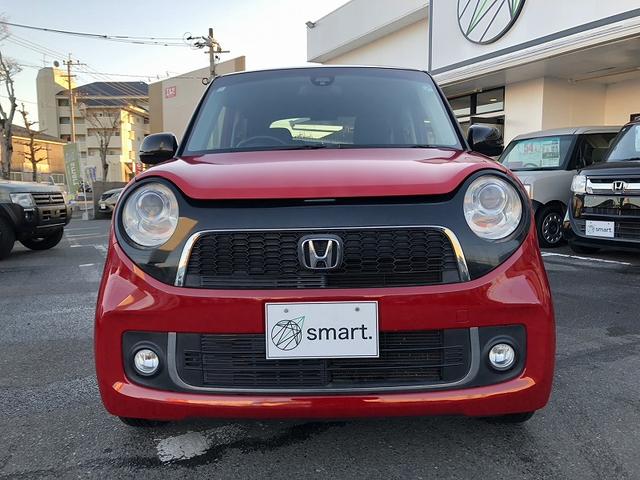 N-ONE プレミアム SSパッケージ 衝突軽減 純正ナビ フルセグ DVD再生 Bluetooth バックカメラ ETC HIDヘッドライト オートライト フォグ シートヒーター 横滑防止 プライバシーガラス セキュリティ マットバイザー(4枚目)