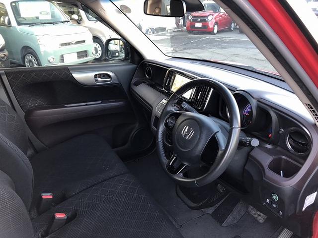 N-ONE プレミアム SSパッケージ 衝突軽減 純正ナビ フルセグ DVD再生 Bluetooth バックカメラ ETC HIDヘッドライト オートライト フォグ シートヒーター 横滑防止 プライバシーガラス セキュリティ マットバイザー(12枚目)