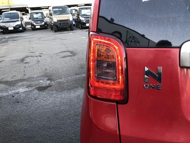 N-ONE プレミアム SSパッケージ 衝突軽減 純正ナビ フルセグ DVD再生 Bluetooth バックカメラ ETC HIDヘッドライト オートライト フォグ シートヒーター 横滑防止 プライバシーガラス セキュリティ マットバイザー(41枚目)